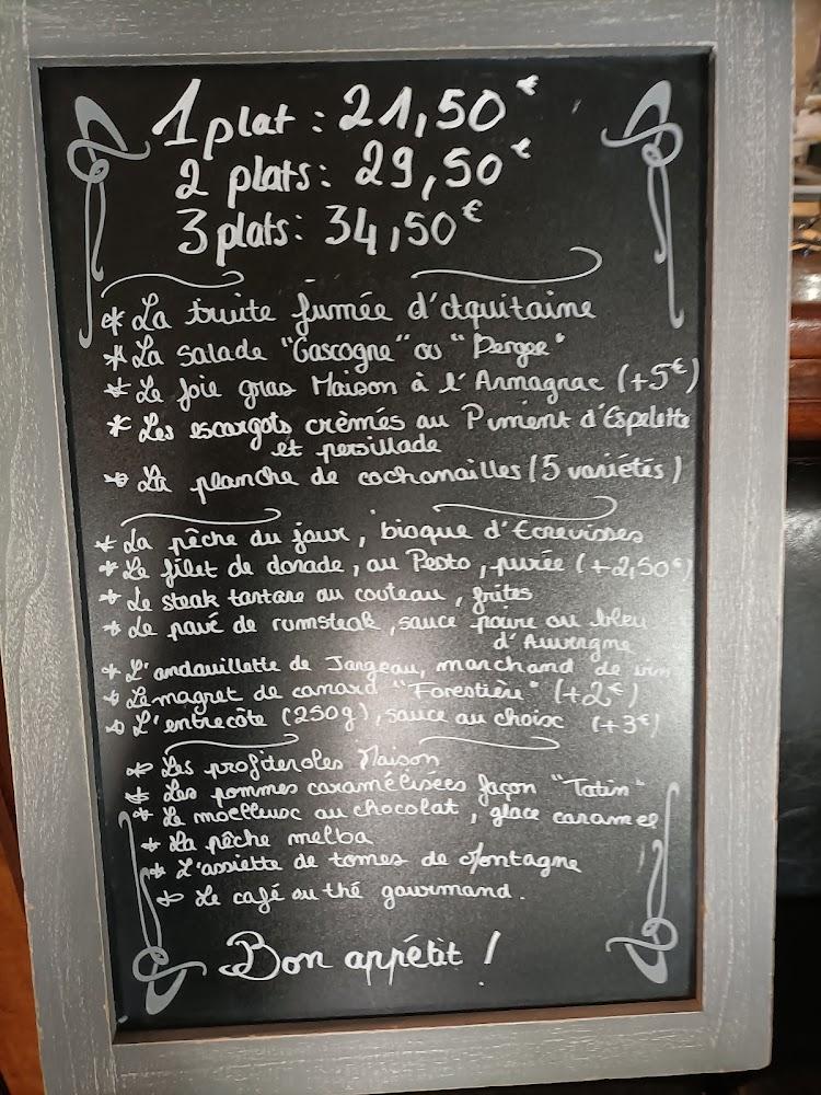 O Bistrot - Menu Image 2