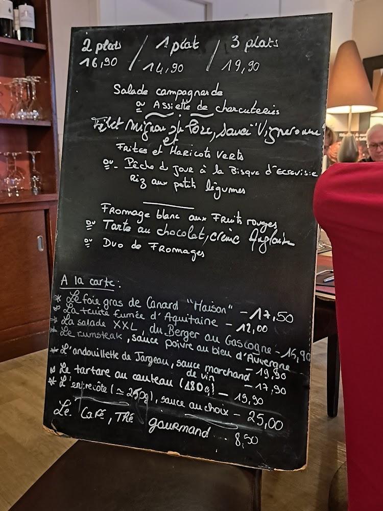 O Bistrot - Menu Image 3