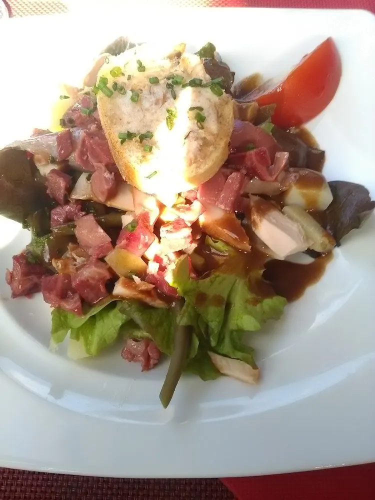 Salade de Gésiers