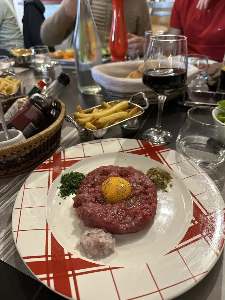 Tartare de Bœuf